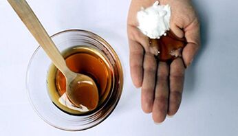 苏打水和蜂蜜的混合物是一种增加阴茎血液循环的民间疗法